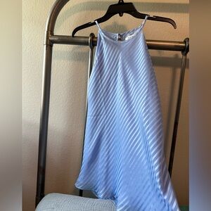 Light blue tank top White House black market